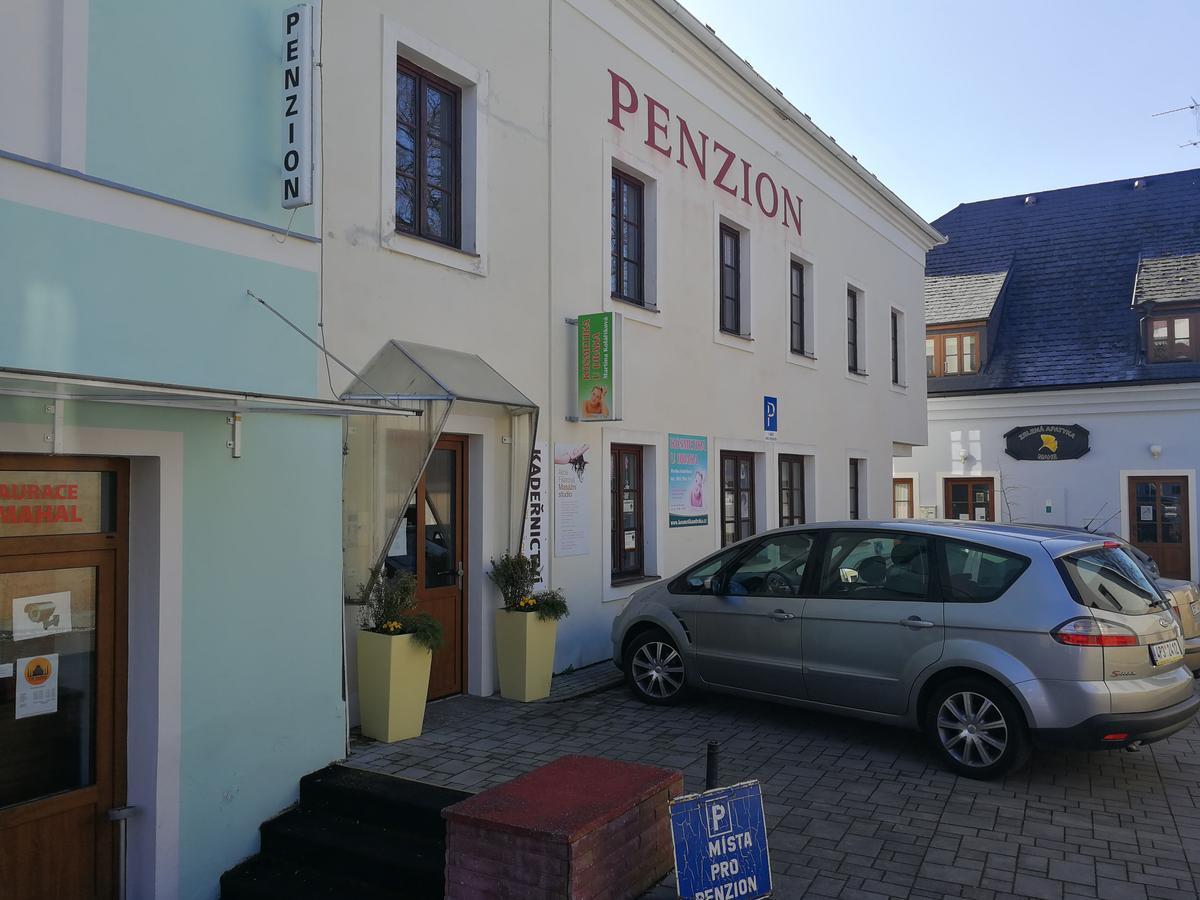 Penzion Dragoun Klatovy Exterior foto